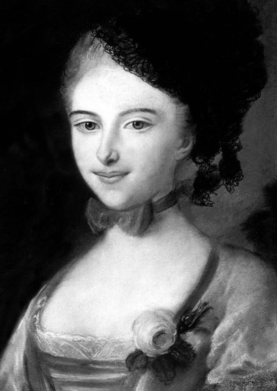 Anne Charlotte Laure Sallambier, c.1798 by French School